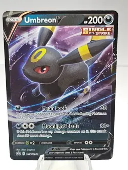 Umbreon V SWSH203 SWSH: Sword & Shield Promo Cards Holo - #11 - Image 1
