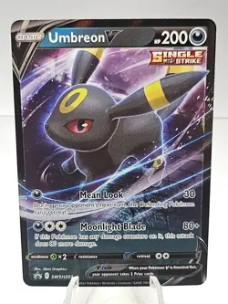 Umbreon V SWSH203 SWSH: Sword & Shield Promo Cards Holo - #16 - Image 1