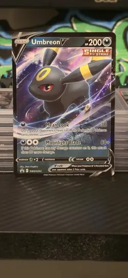 Umbreon V SWSH203 SWSH: Sword & Shield Promo Cards Holo - Image 1