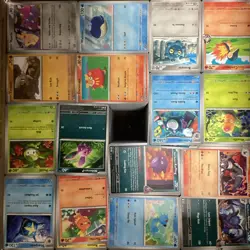 7500 Pokemon/Trainer Cards Bulk Common/Uncommon Grey Border - No Energy - Image 1