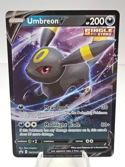Umbreon V SWSH203 SWSH: Sword & Shield Promo Cards Holo - #1 - Image 1