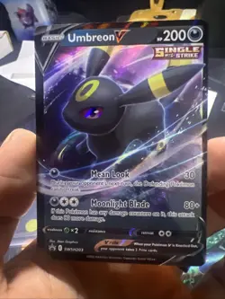 Umbreon V SWSH203 SWSH: Sword & Shield Promo Cards Holo - Image 1
