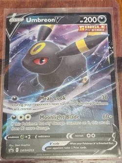 Umbreon V SWSH203 SWSH: Sword & Shield Promo Cards Holo - Image 1