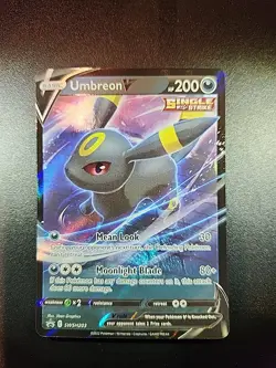 Umbreon V SWSH203 SWSH: Sword & Shield Promo Cards Holo - Image 1