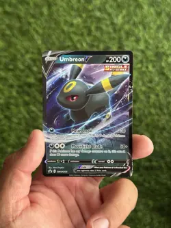 Umbreon V SWSH203 SWSH: Sword & Shield Promo Cards Holo - Pokemon Card - Image 1