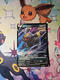 Umbreon V SWSH203 SWSH: Sword & Shield Promo Cards Holo - Image 1