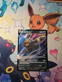 Umbreon V SWSH203 SWSH: Sword & Shield Promo Cards Holo - Image 2
