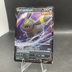 NM Umbreon V SWSH203 SWSH: Sword & Shield Promo Cards Holo - Image 2