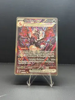 Pokemon TCG Charizard EX Paldean Fates Card 234/091 Special Illustration Rare - Image 1