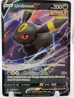 Umbreon V SWSH203 SWSH: Sword & Shield Promo Cards Holo - Image 1