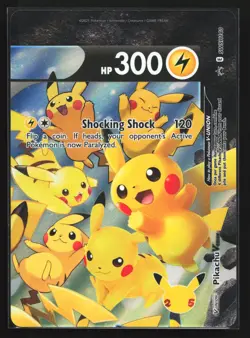 Pokemon Pikachu V-Union SWSH139/140/141/142 Holo Black Star Promo 4 Card Set NM - Image 4