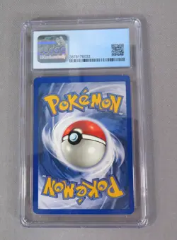 1999 Pokemon #3/102 Base Set Unlimited Holo Chansey Card Graded CGC 9 Mint - Image 4