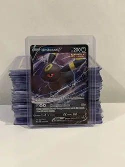Umbreon V SWSH203 SWSH: Sword & Shield Promo Cards Holo NM - Image 1