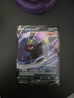 Umbreon V SWSH203 SWSH: Sword & Shield Promo Cards Holo - Image 1