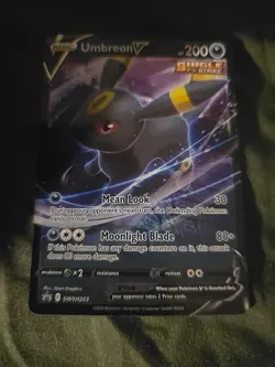 Umbreon V SWSH203 SWSH: Sword & Shield Promo Cards Holo - Image 1