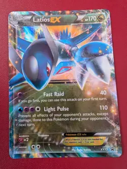 Latios EX XY72 Promo Holo Pokemon Card Excellent Condition - Image 1