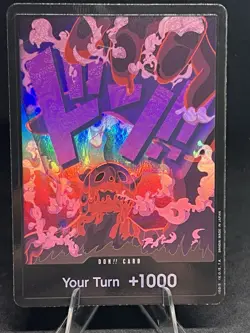 PRB-01 THE BEST One Piece TCG English Foil Don!! Card Magellan - Image 1