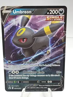 Umbreon V SWSH203 SWSH: Sword & Shield Promo Cards Holo - #9 - Image 1