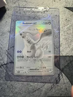 Reshiram EX White Flare SV11W BWR Foil Card 173/086 Mint Condition - Image 1