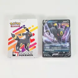 Pokemon Play! 30 Card Deck inc Exclusive Umbreon Non Holo V Rare - New & Sealed - Image 1