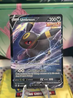 Umbreon V SWSH203 SWSH: Sword & Shield Promo Cards Holo - Image 1
