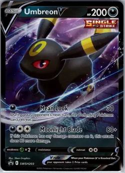 SWSH: Sword & Shield Promo Cards #SWSH203 Umbreon V - Image 1