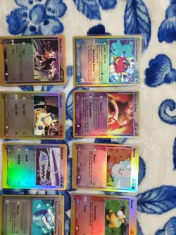 15 Reverse Holo E Reader Early Nintendo Lot of Cards E Series Pokemon - Image 3