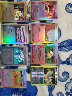 15 Reverse Holo E Reader Early Nintendo Lot of Cards E Series Pokemon - Image 4