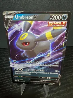 Umbreon V SWSH203 SWSH: Sword & Shield Promo Cards Holo - Image 1