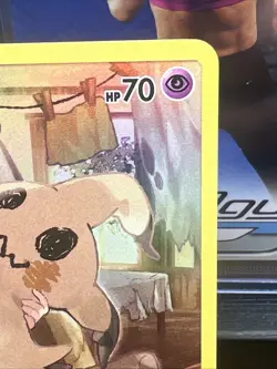 Mimikyu 245/236 Cosmic Eclipse Full Art Secret Rare Holo Pokemon Card NM - Image 4