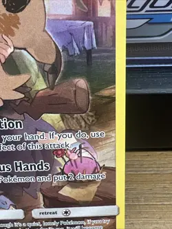 Mimikyu 245/236 Cosmic Eclipse Full Art Secret Rare Holo Pokemon Card NM - Image 5