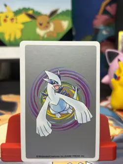 Pokemon Noctowl No.164 Playing Cards Silver Lugia 1999 Japanese - NM - Image 2