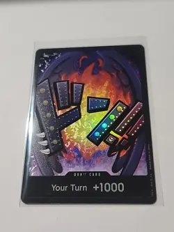 One Piece DON!! Card (King) Premium Booster -The Best- Textured Foil English - Image 1
