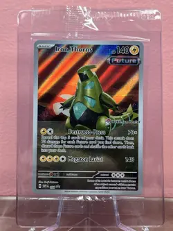Iron Thorns - Svp 098 (Pokemon Center) Scarlet & Violet Promo Cards Holo Sealed - Image 1
