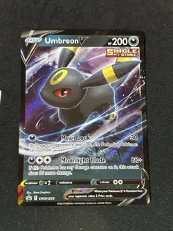 Umbreon V SWSH203 SWSH: Sword & Shield Promo Cards Holo - Image 1