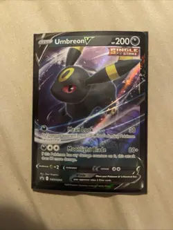 Umbreon V SWSH203 SWSH: Sword & Shield Promo Cards Holo - Image 1