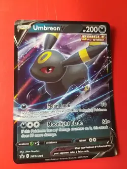 Umbreon V SWSH203 SWSH: Sword & Shield Promo Cards Pokemon Rare - Image 1