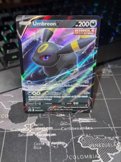Umbreon V SWSH203 SWSH: Sword & Shield Promo Cards Holo - Image 1