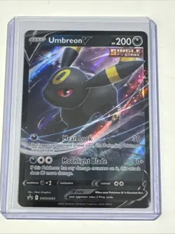 Umbreon V SWSH203 SWSH: Sword & Shield Promo Cards Holo - Image 1