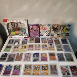 Vintage Pokemon Card Collection Tcg Charizard Mewtwo Base Set First Edition 151 - Image 2