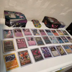 Vintage Pokemon Card Collection Tcg Charizard Mewtwo Base Set First Edition 151 - Image 3