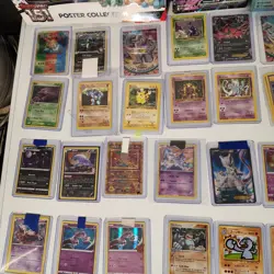 Vintage Pokemon Card Collection Tcg Charizard Mewtwo Base Set First Edition 151 - Image 4