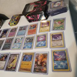 Vintage Pokemon Card Collection Tcg Charizard Mewtwo Base Set First Edition 151 - Image 5