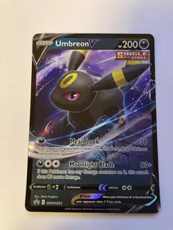 SWSH: Sword & Shield Promo Cards #SWSH203 Umbreon V - Image 1