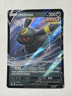 Umbreon V SWSH203 SWSH: Sword & Shield Promo Cards Holo - Image 1