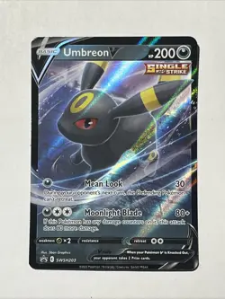 Umbreon V SWSH203 SWSH: Sword & Shield Promo Cards Holo - Image 2