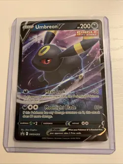 Umbreon V SWSH203 SWSH: Sword & Shield Promo Cards Holo - Image 1