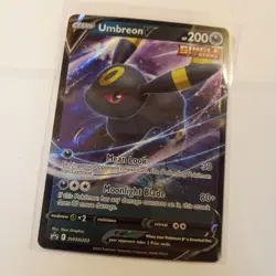 Pokemon Tcg Umbreon V SWSH203 SWSH: Sword & Shield Promo Cards Holo - Image 1