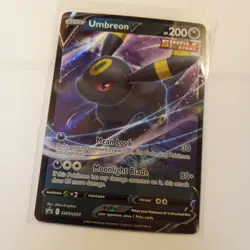 Pokemon Tcg Umbreon V SWSH203 SWSH: Sword & Shield Promo Cards Holo - Image 2