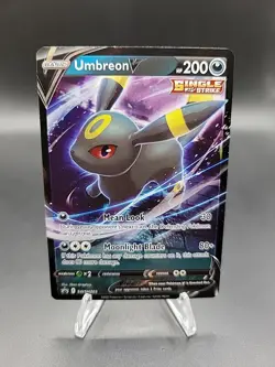 Umbreon V SWSH203 SWSH: Sword & Shield Promo Cards Holo NEAR MINT - Image 1